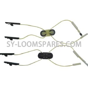 Jacquardmodulepoelie M4 met baering Gebruikt voor jacquardweefgetouw
